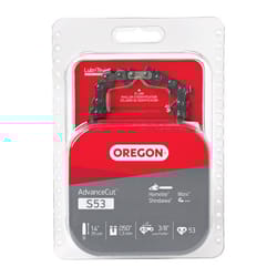 Oregon AdvanceCut S53 14 in. Chainsaw Chain 53 links