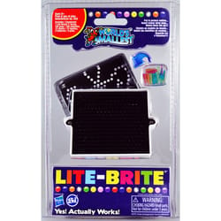 Super Impulse World's Smallest Lite Brite Multicolored 166 pc