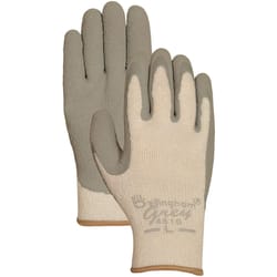 Bellingham Palm-Dipped Work Gloves Gray S