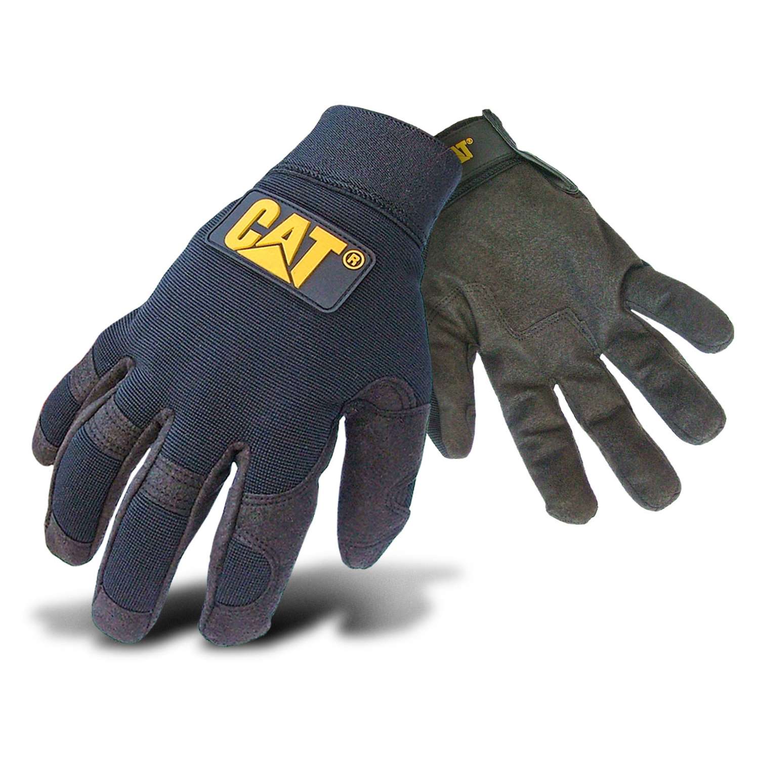  Caterpillar  Men s Indoor Outdoor Mechanic s Glove Black L 