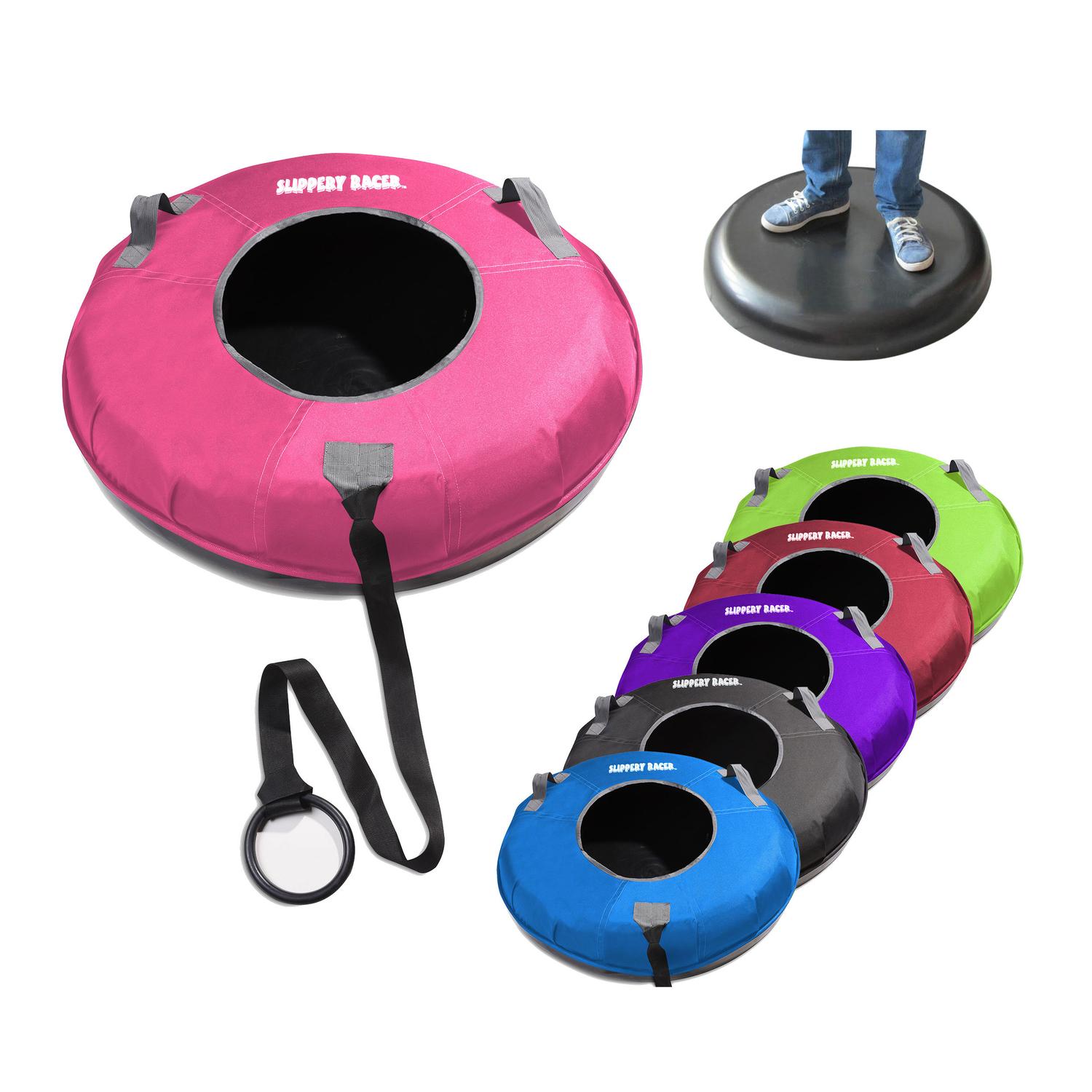Slippery Racer Grande XL Inflatable PVC Snow Tube 42 in. Sansujyuku sansujyuku.com