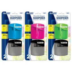 Bazic Products Assorted Manual Pencil Sharpener