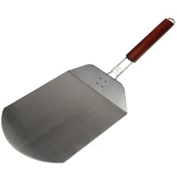 Chef Craft Silver Stainless Steel/Wood Barbecue Pizza Peel