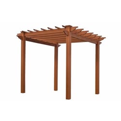 Vita Lakewood Pergola 7.95 ft. H X 6.5 ft. W X 6.5 ft. L