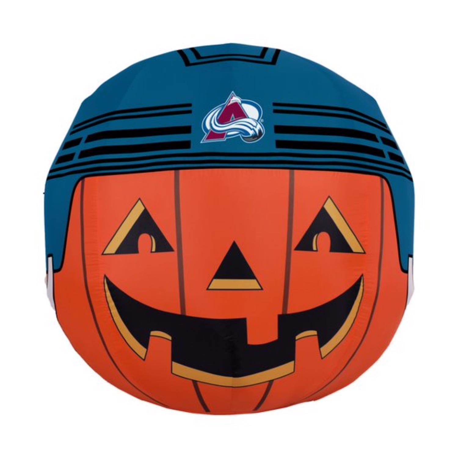 Sporticulture 4-ft Pre-Lit Buffalo Bills Jack-o-lantern Inflatable