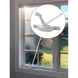 Ace Silver Steel Single-Arm Casement Window Operator For Jalousie