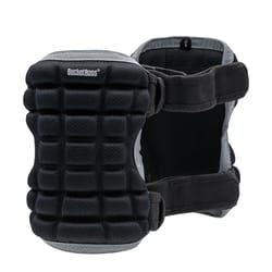 Bucket Boss 7 in. L X 4 in. W EVA Foam Knee Pads Black