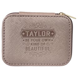 History & Heraldry Taylor Be Your Own Kind of Beautiful Travel Jewellery Box 1 pk
