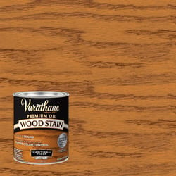 Varathane Semi-Transparent Traditional Pecan Oil-Based Urethane Modified Alkyd Wood Stain 1 qt