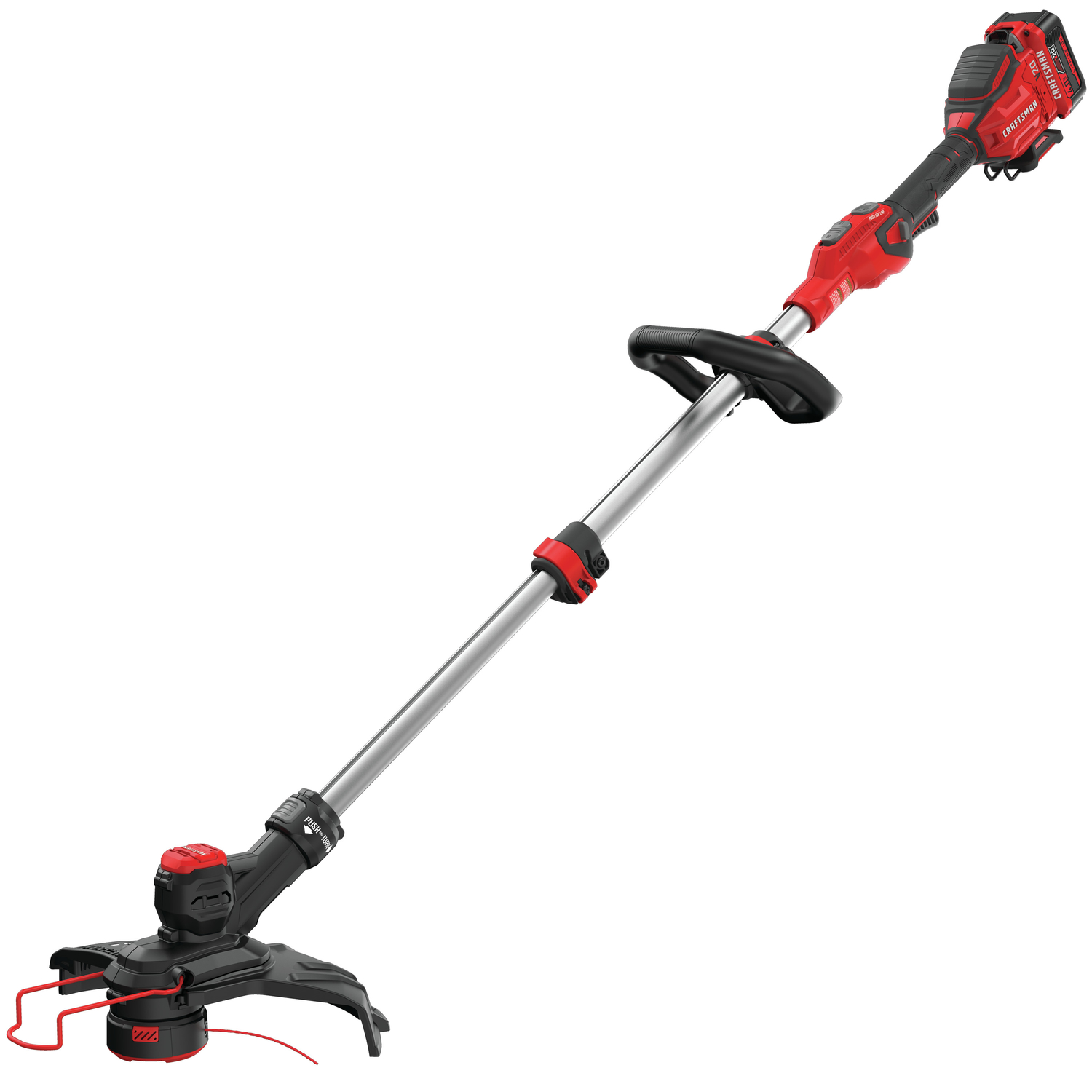 electric craftsman weed eater