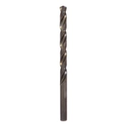 Irwin 17/64 in. X 4-1/8 in. L High Speed Steel Drill Bit Straight Shank 1 pc