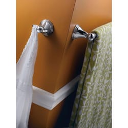 Moen Preston 2.25 in. H X 2.5 in. W X 2.38 in. L Chrome Robe Hook