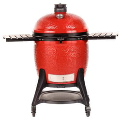 Kamado Joe 24 in. Big Joe III Charcoal Kamado Grill and Smoker Red