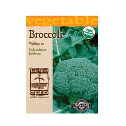 Lake Valley Seed Broccoli Seeds