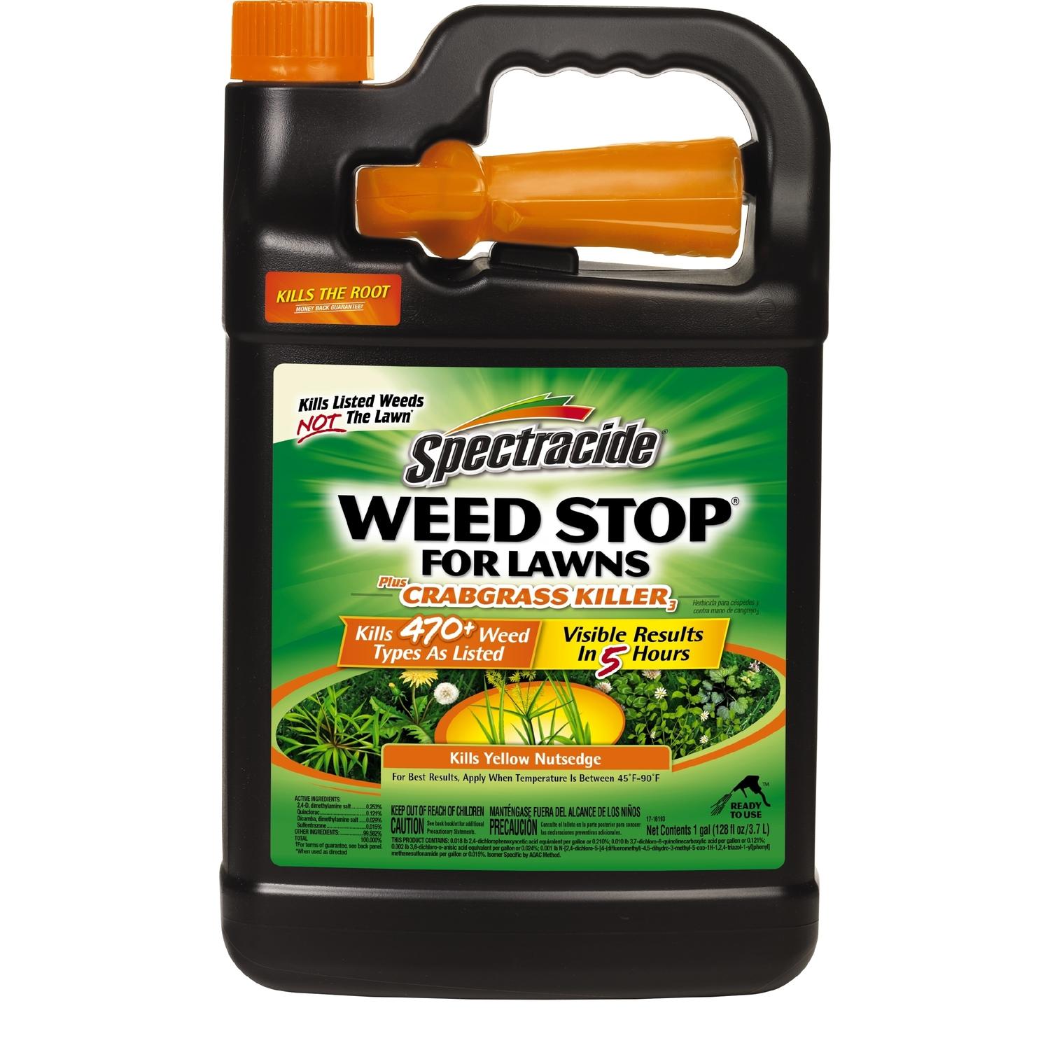 Spectracide Weed Stop Crabgrass & Weed Killer RTU Liquid 1 Gal. - Ace ...