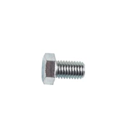 HILLMAN 5/8 in. D X 1 in. L Heat Treated Zinc Steel Hex Head Cap Screw 25 pk