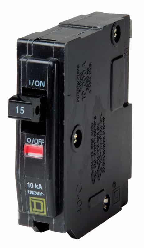 Square D Qo 15 Amps Plug In Single Pole Circuit Breaker - Ace Hardware