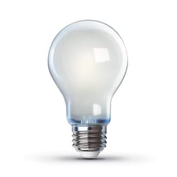 Feit A19 E26 (Medium) Filament LED Bulb Soft White 40 Watt Equivalence 4 pk