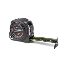 Crescent Lufkin 16 ft. L X 1.19 in. W Shockforce Nite Eye Tape Measure 1 pk