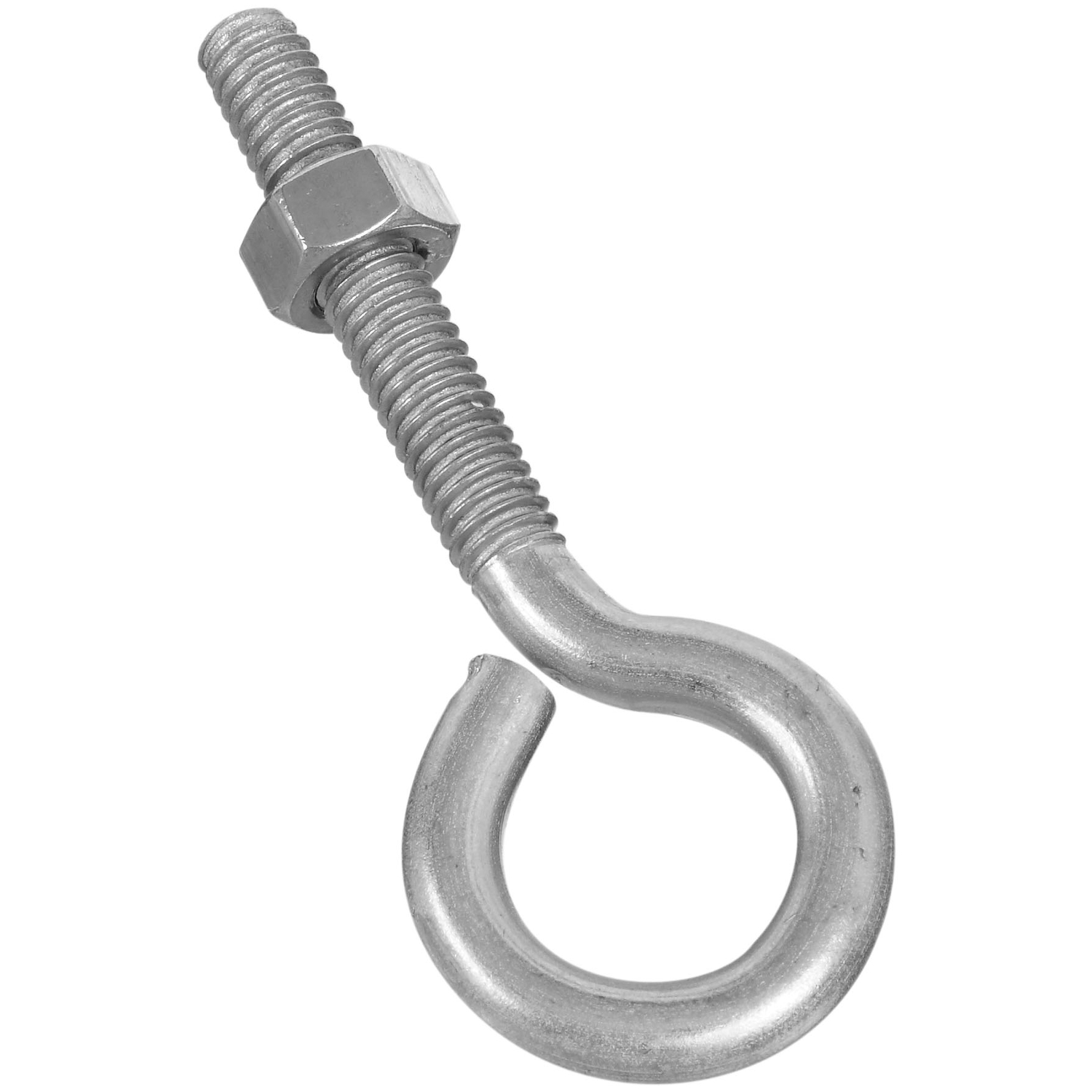 Photos - Nail / Screw / Fastener National Hardware 5/16 in. X 3-1/4 in. L Stainless Steel Eyebolt Nut Inclu 