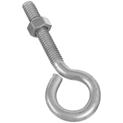 National Hardware WeatherGuard 5/16 in. X 3-1/4 in. L Stainless Steel Eyebolt Nut Included