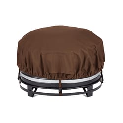 Living Accents Polyester Fire Pit Cover