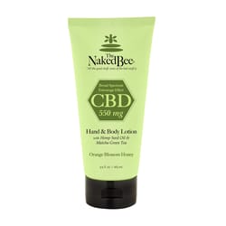 The Naked Bee Orange Blossom Honey Scent CBD Body Lotion 5.5 oz 1 pk