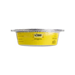 Lodge Aluminum Dutch Oven Liner 10 in. Silver