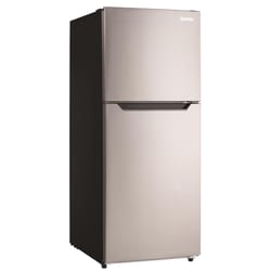 Danby 10.1 ft³ Silver Stainless Steel Refrigerator 70 W