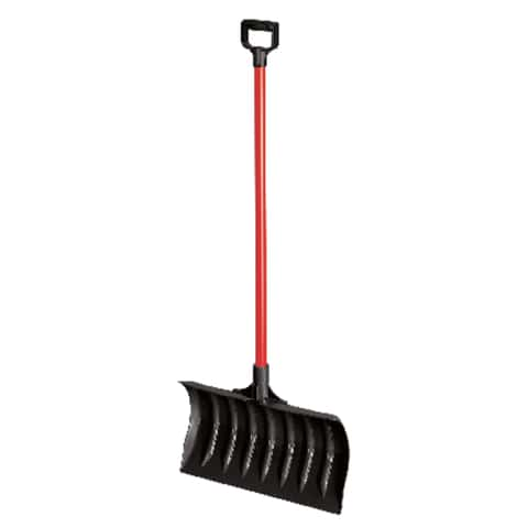 Ames True Temper 18 in. W X 50 in. L Poly Snow Pusher - Ace Hardware