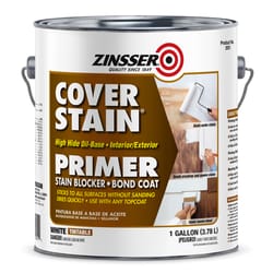 Zinsser Cover Stain White Oil-Based Alkyd Primer and Sealer 1 gal
