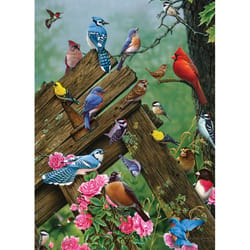 Cobble Hill Birds of the Forest Jigsaw Puzzle Cardboard 1000 pc
