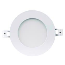 Feit LED Retrofits White 5 in. W Aluminum LED Canless Recessed Downlight 14 W