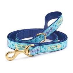 Up Country Blue To The Beach Nylon Dog Leash