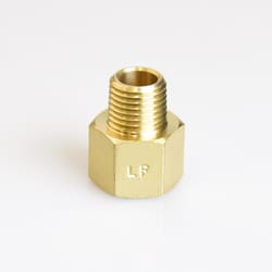 ATC 3/8 in. FPT X 1/4 in. D MPT Brass Reducing Coupling