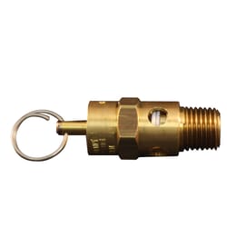 Milton Safety Valve 1/4 in. 1 pc