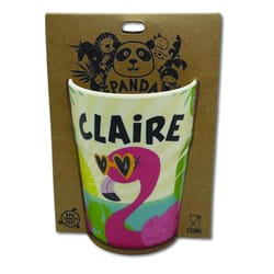 Panda Crew 8.5 oz Multicolored Melamine Claire Cup 1 pk