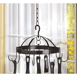 Accent Plus Metal Hanging Cookware Holder