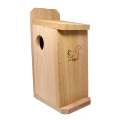 Songbird Essentials 18.75 in. H X 6.75 in. W X 9.75 in. D Squirrel Nesting Box