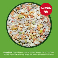 Lyric Fine Tunes Assorted Species Peanut Pieces Wild Bird Food 15 lb