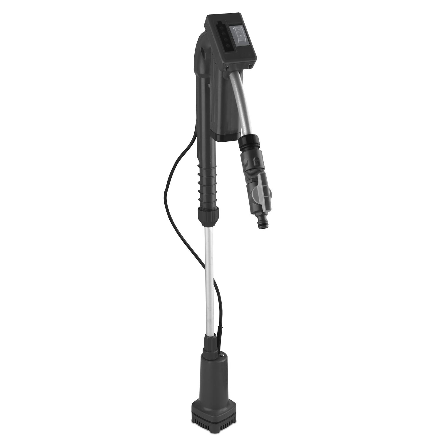 Steel Grip 390 gph Thermoplastic Switchless Switch Bottom Battery Rain