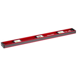 Milwaukee Redstick 24 in. Aluminum Magnetic I-Beam Level