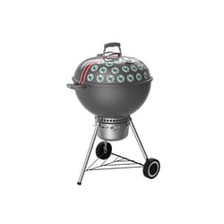 Weber OSU 22 in. Original Kettle Charcoal Grill Gray