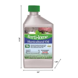 Ferti-lome Organic Horticultural Spray Oil Liquid 16 oz