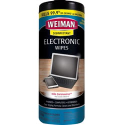 Weiman Electronic Wipes 30 pk Wipes