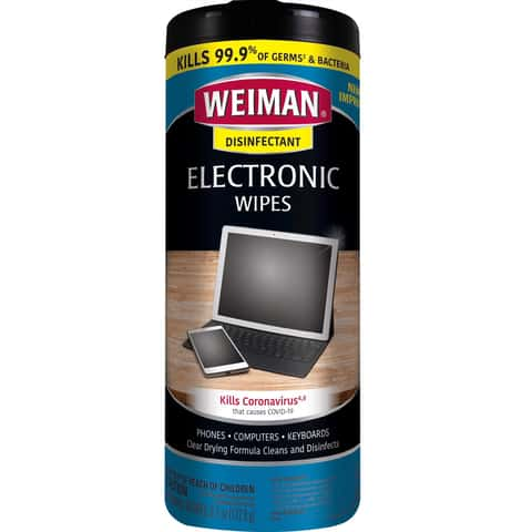 Weiman Mild Scent Silver Polish 20 wipes - Ace Hardware