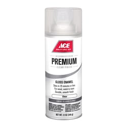 Ace Premium Gloss Tropical Pink Paint + Primer Enamel Spray 12 oz