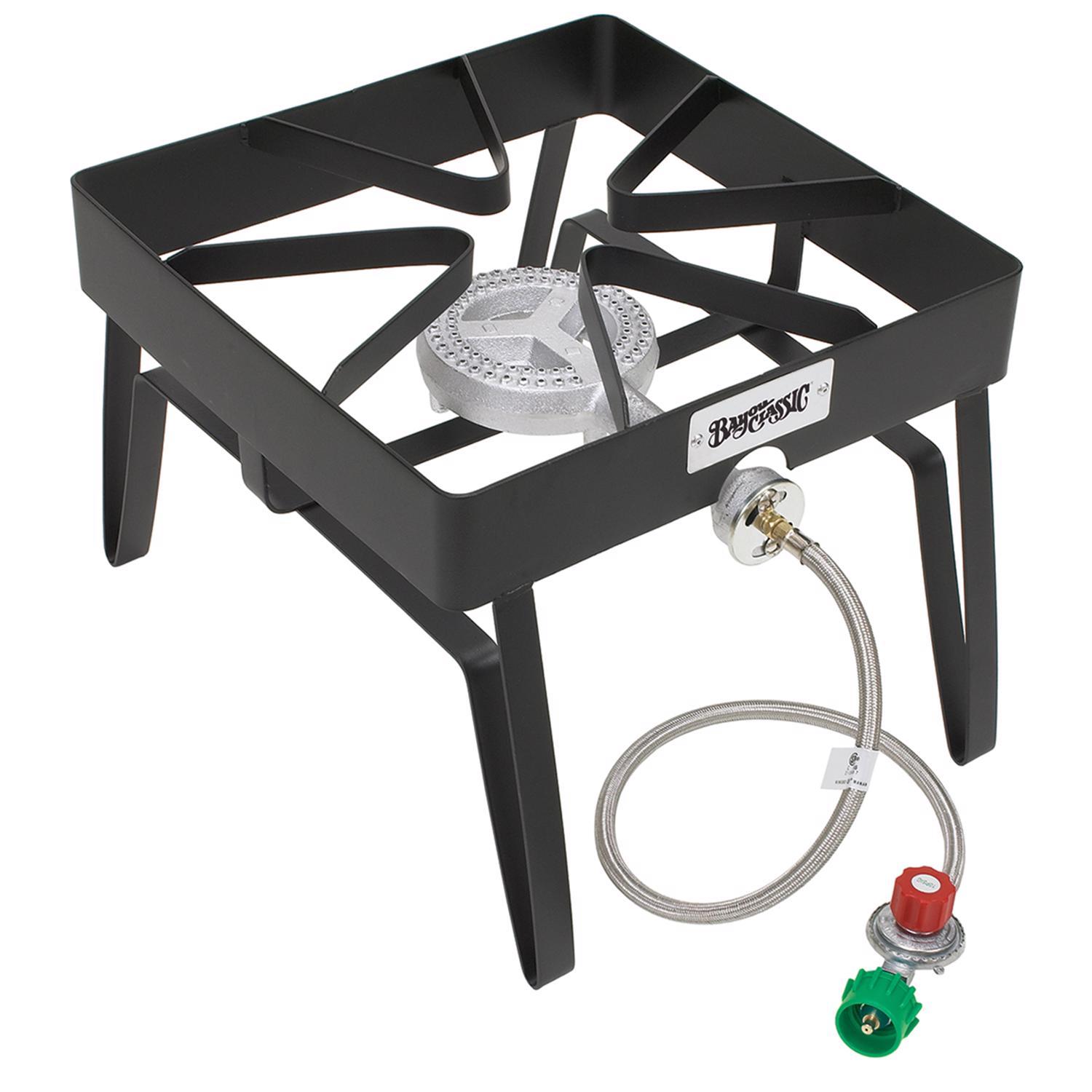 Bayou Classic 41000 BTU Welded Steel Frame Outdoor Cooker Sansujyuku sansujyuku.com