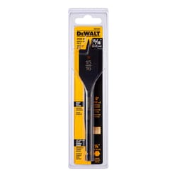 DeWalt 15/16 in. X 6 in. L Carbon Steel Spade Bit Hex Shank 1 pk