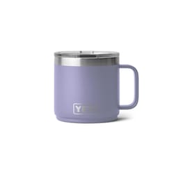 YETI Rambler 14 oz Cosmic Lilac BPA Free Mug with MagSlider Lid